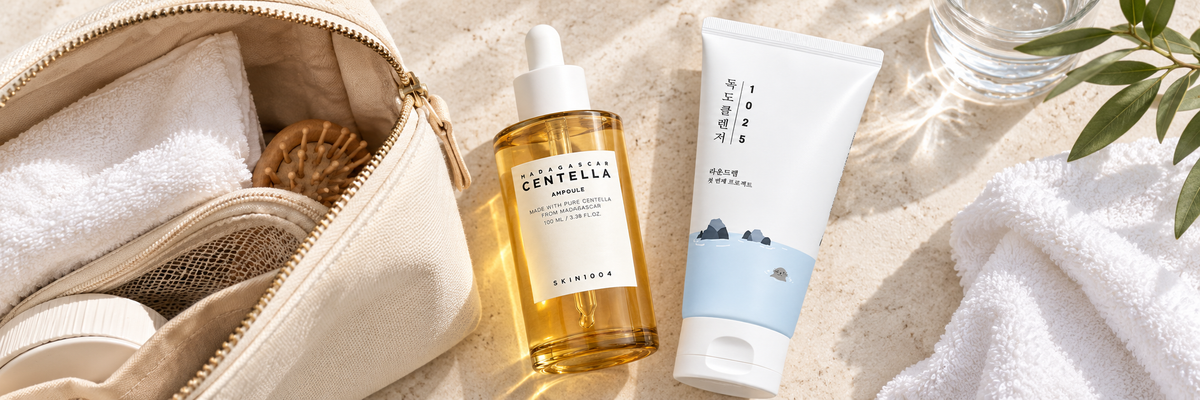 Packing a Skincare Travel Kit Without Taking the Whole Shelf