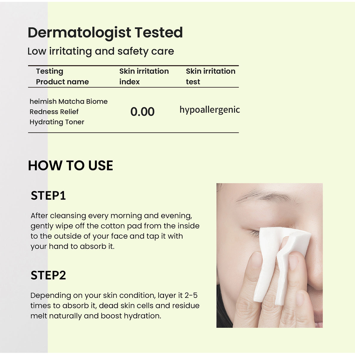 heimish Matcha Biome Redness Relief Hydrating Toner 150ml — product view 9