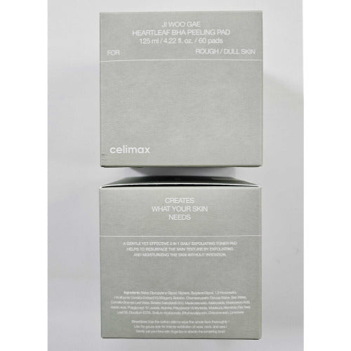 celimax Heartleaf BHA Peeling Pad (60ea) — product view 8