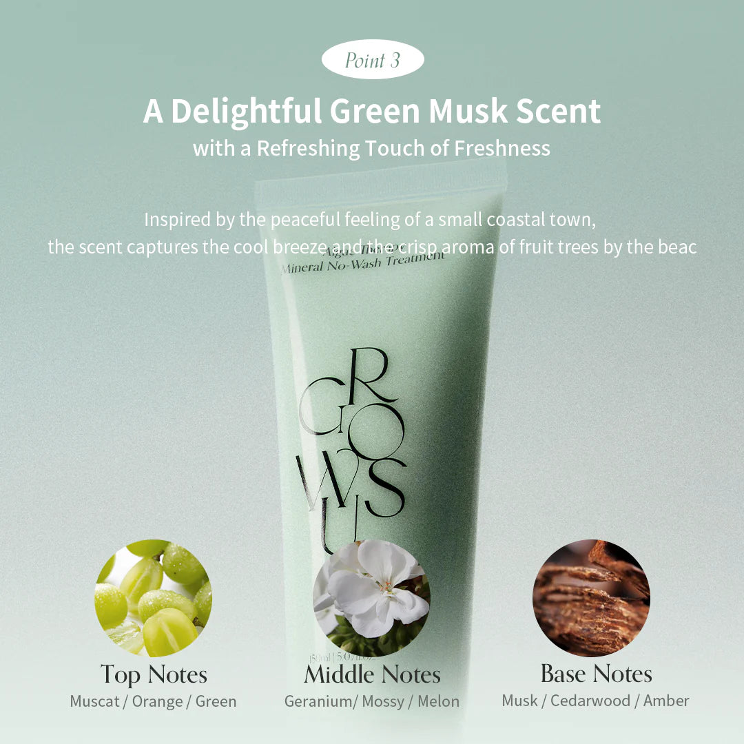 GROWUS Algae Therapy No-Wash Treatment 150ml — product view 10