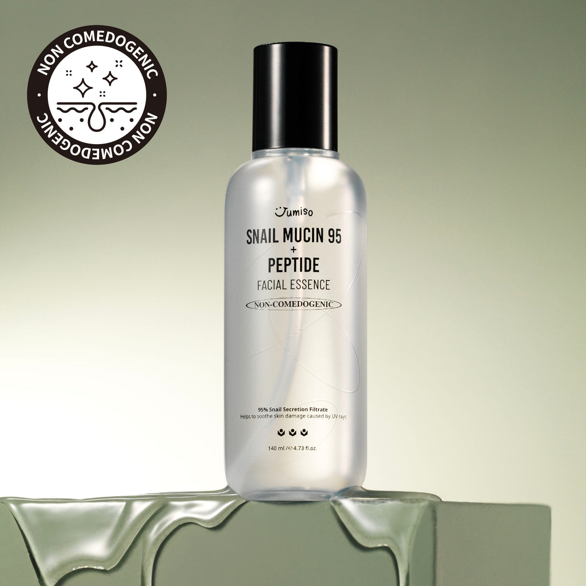 Jumiso Snail Mucin 95 + Peptide Essence 140ml — product view 1