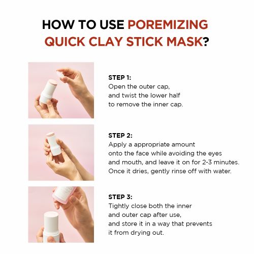 SKIN1004 Madagascar Centella Poremizing Quick Clay Stick Mask — product image 9