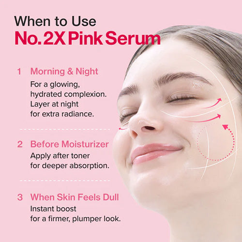 Numbuzin No.2 Rose PDRN Collagen 2X Plumping Serum 30ml — gallery view 7