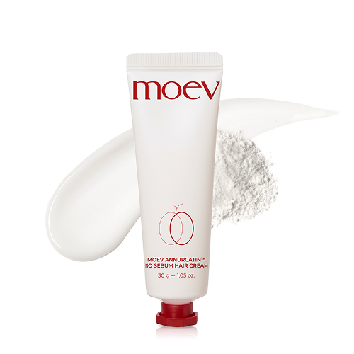 moev Annurcatin No Sebum Hair Cream 30g — product packaging