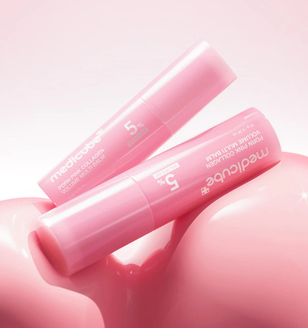 MEDICUBE PDRN Pink Collagen Volume Multi Balm 10g — product packaging