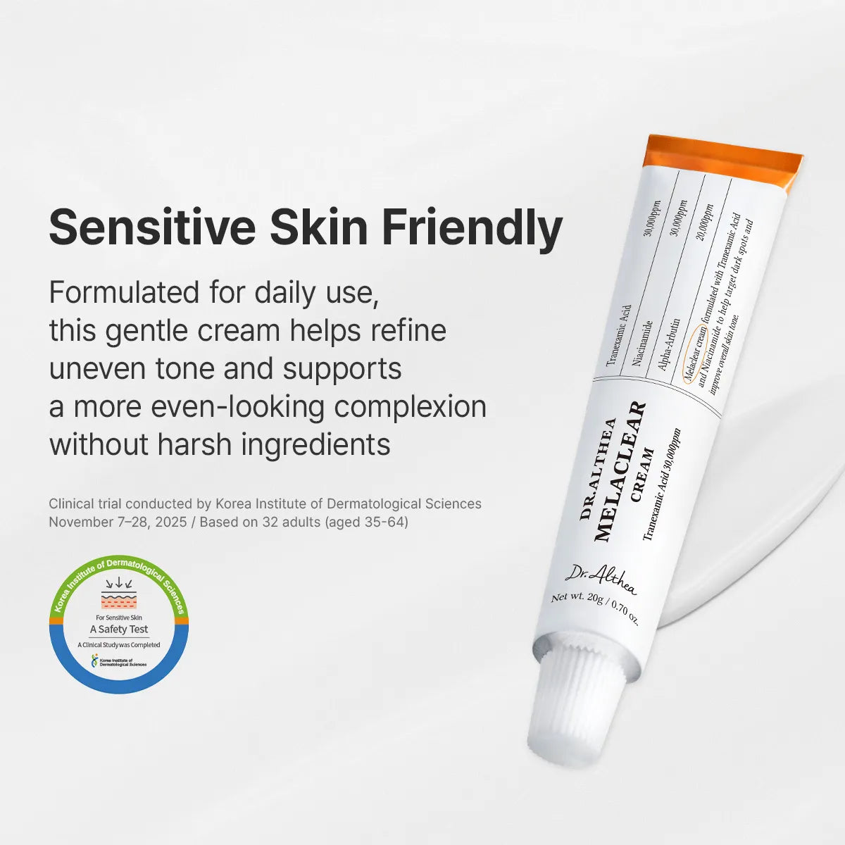 Dr.Althea Melaclear Cream 20 g — product image 8