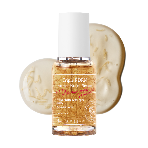 AXIS-Y Triple PDRN Barrier Boost Serum 30ml — product packaging