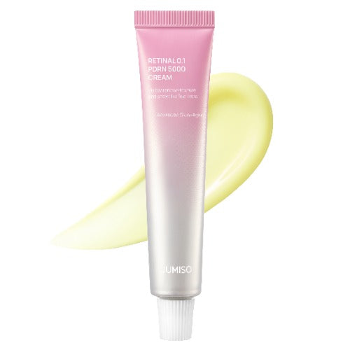 Jumiso Retinal 0.1 PDRN 5000 Cream 20ml — product packaging