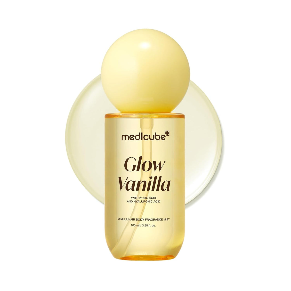 MEDICUBE Glow Vanilla Hair & Body Fragrance Mist 100 ml — manufacturer product photo