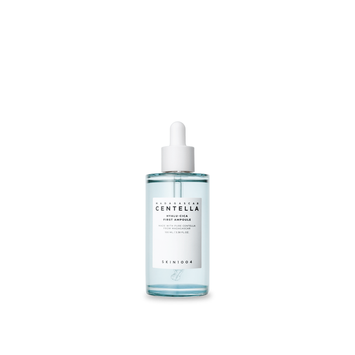 SKIN1004 Madagascar Hyalu-Cica First Ampoule 100 ml — manufacturer product photo