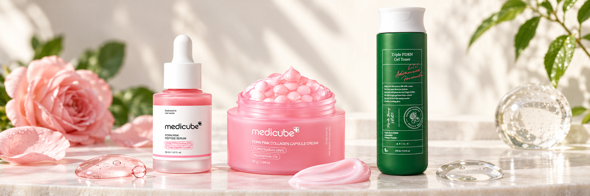 PDRN Serum, Cream or Toner: Choose the Step First