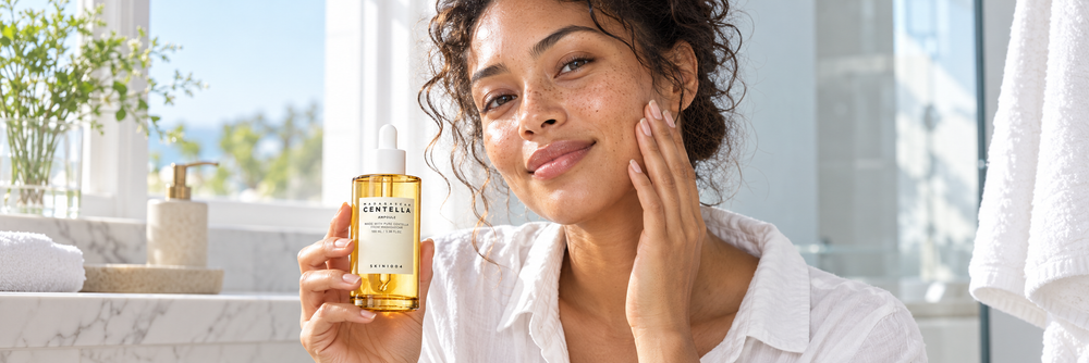 A Simple Korean Morning Skincare Routine for Beginners