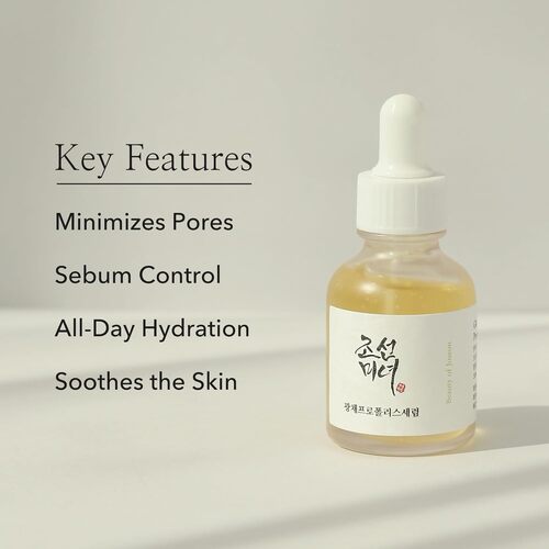 Beauty of Joseon Glow Serum : Propolis + Niacinamide 30ml — product view 4