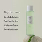 Beauty of Joseon Green Plum Refreshing Toner : AHA + BHA 150ml — product view 4