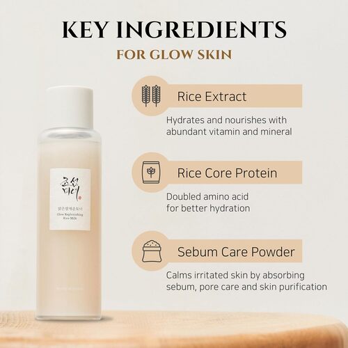 Beauty of Joseon Glow Replenishing Rice Milk 150ml — product view 4