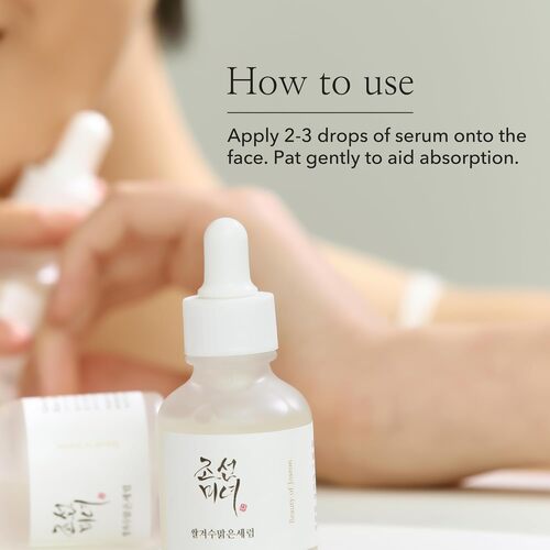 Beauty of Joseon Glow Deep Serum: Rice + Alpha Arbutin 30ml — product view 5