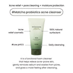 heimish Matcha Biome Amino Acne Cleansing Foam 150ml — product view 4