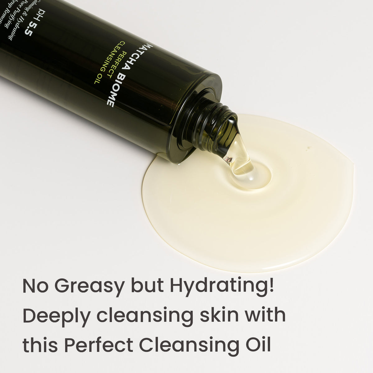 heimish Matcha Biome Cleansing Oil 150ml — product view 3
