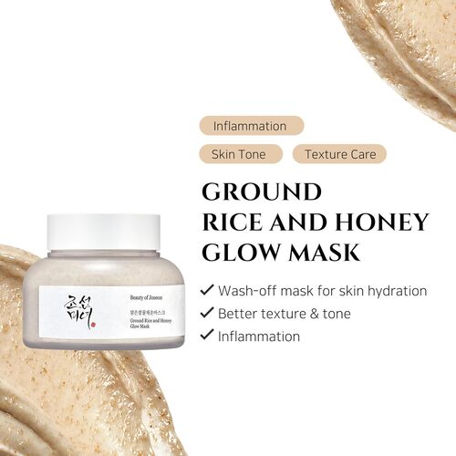 Beauty of Joseon Ground Rice and Honey Glow Mask 150ml — product view 2