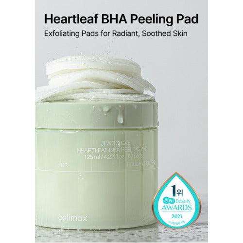 celimax Heartleaf BHA Peeling Pad (60ea) — product view 2