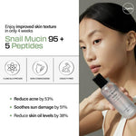 Jumiso Snail Mucin 95 + Peptide Essence 140ml — product view 2