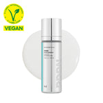 VT Cosmetics PDRN Glow Ampoule Mist 100 ml silver bottle with a vegan certification badge