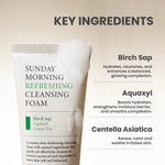AXIS-Y Sunday Morning Refreshing Cleansing Foam 120ml — gallery view 3