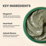 AXIS-Y Mugwort Pore Clarifying Wash Off Pack 100ml — product image 3