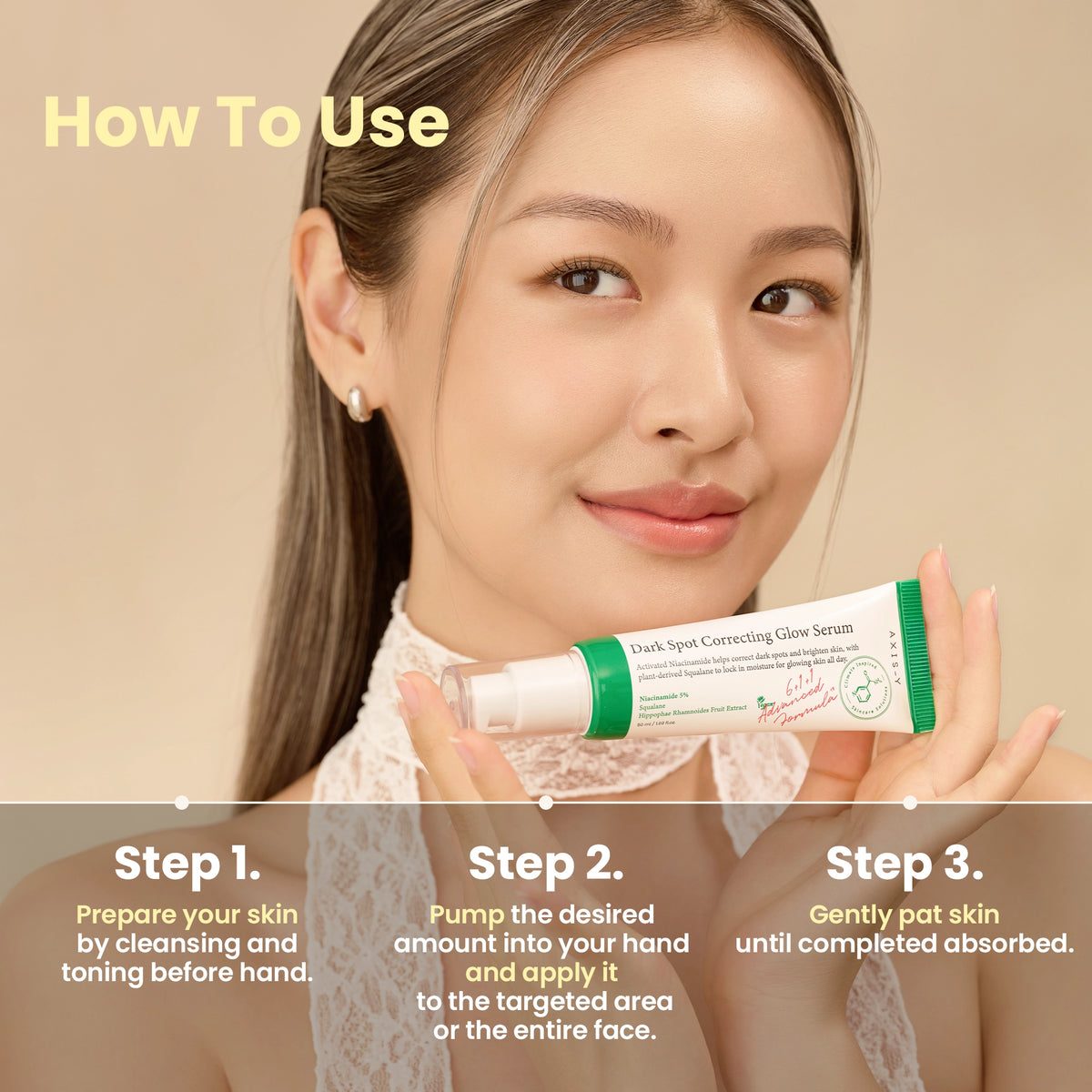 AXIS-Y Dark Spot Correcting Glow Serum