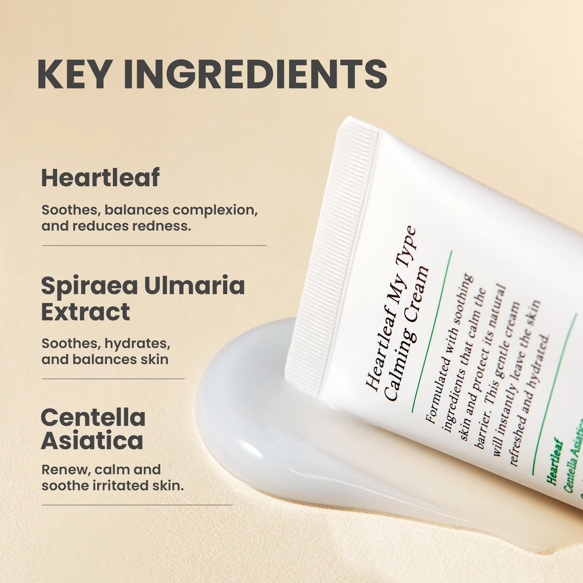 AXIS-Y Heartleaf My Type Calming Cream 60ml — product image 3