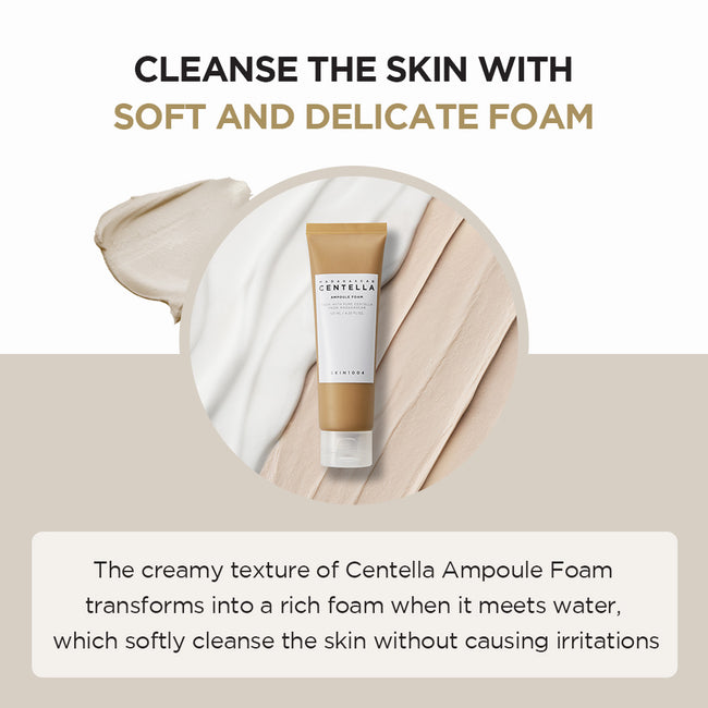 SKIN1004 Madagascar Centella Ampoule Foam 125ml — product image 3
