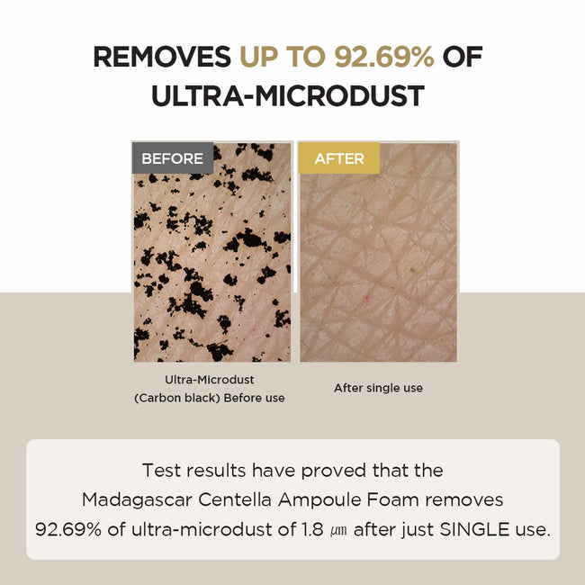 SKIN1004 Madagascar Centella Ampoule Foam 125ml — product image 4