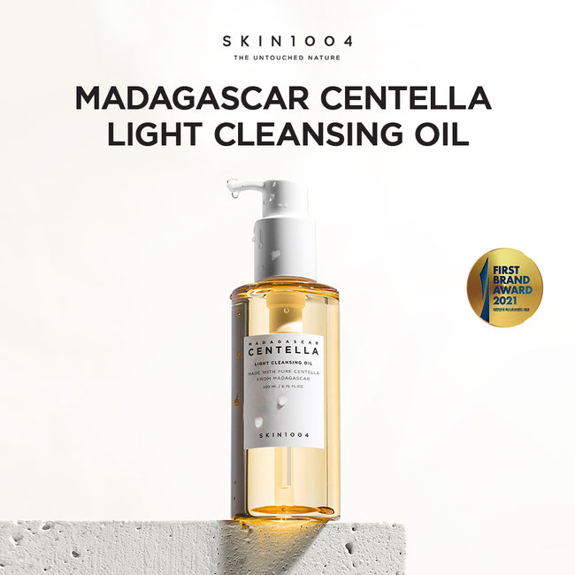 SKIN1004 Madagascar Centella Light Cleansing OIl 200ml — product image 2