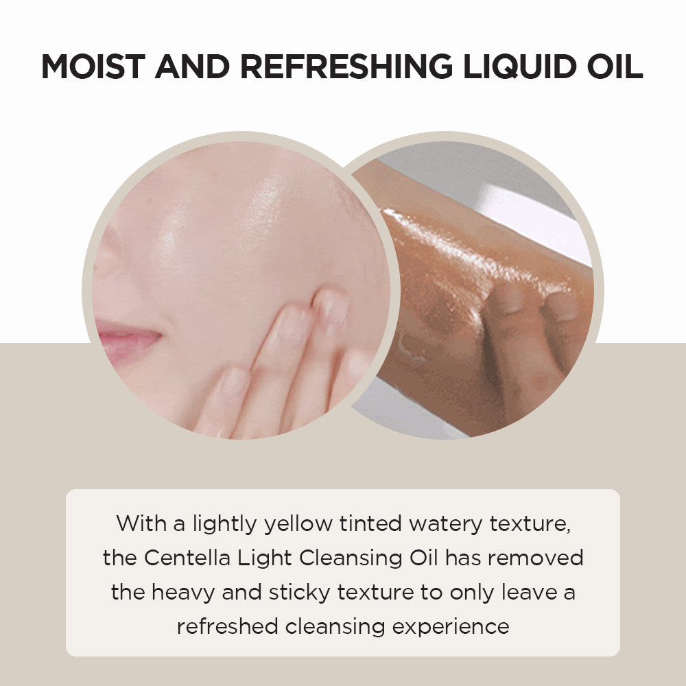 SKIN1004 Madagascar Centella Light Cleansing OIl 200ml — product image 3