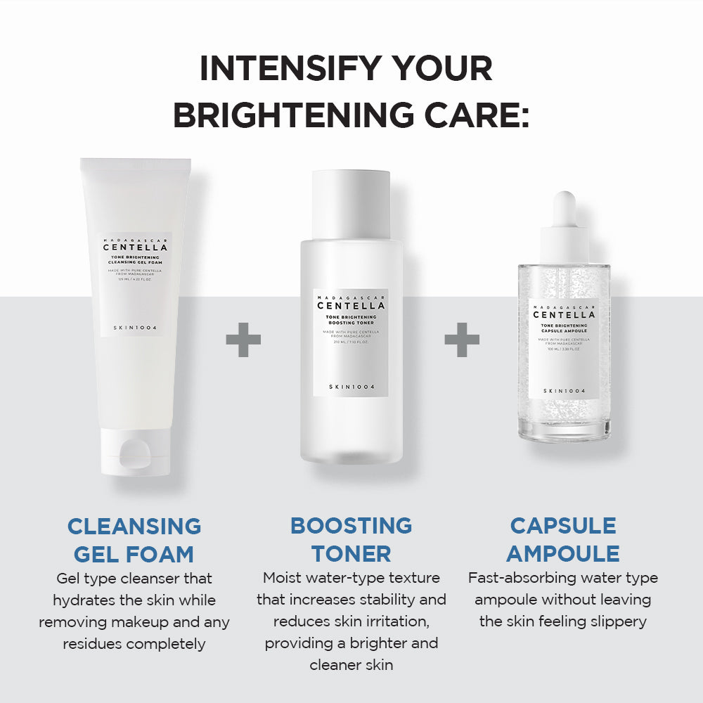 SKIN1004 Madagascar Centella Tone Brightening Capsule Ampoule 100ml — product image 9