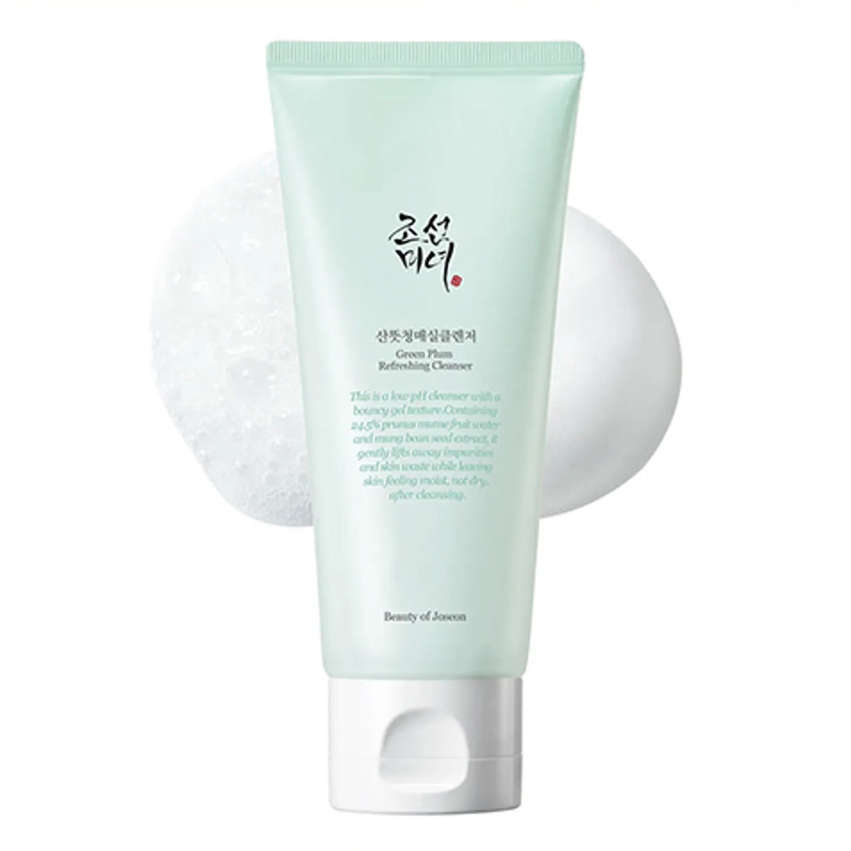 Beauty of Joseon Green Plum Refreshing Cleanser 100ml — product image 1