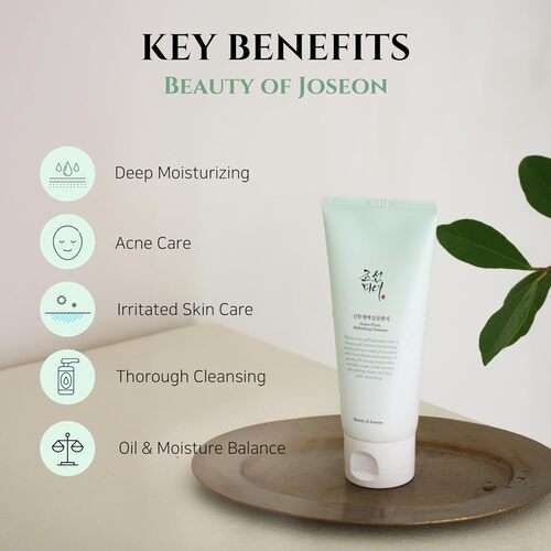 Beauty of Joseon Green Plum Refreshing Cleanser 100ml — product image 3