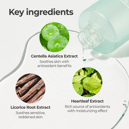 Numbuzin No.1 Pure-full Calming Herb Toner 300ml — product image 4