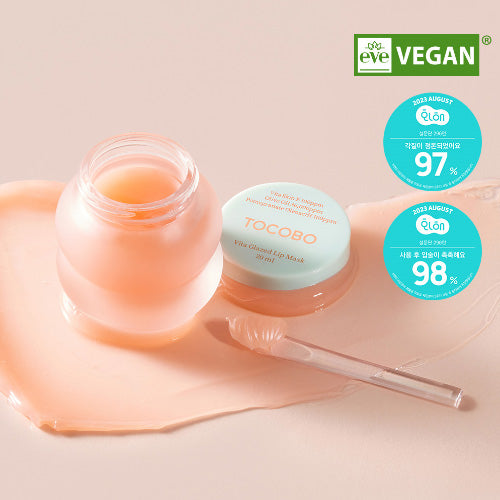 TOCOBO Vita Glazed Lip Mask 20ml — product image 2