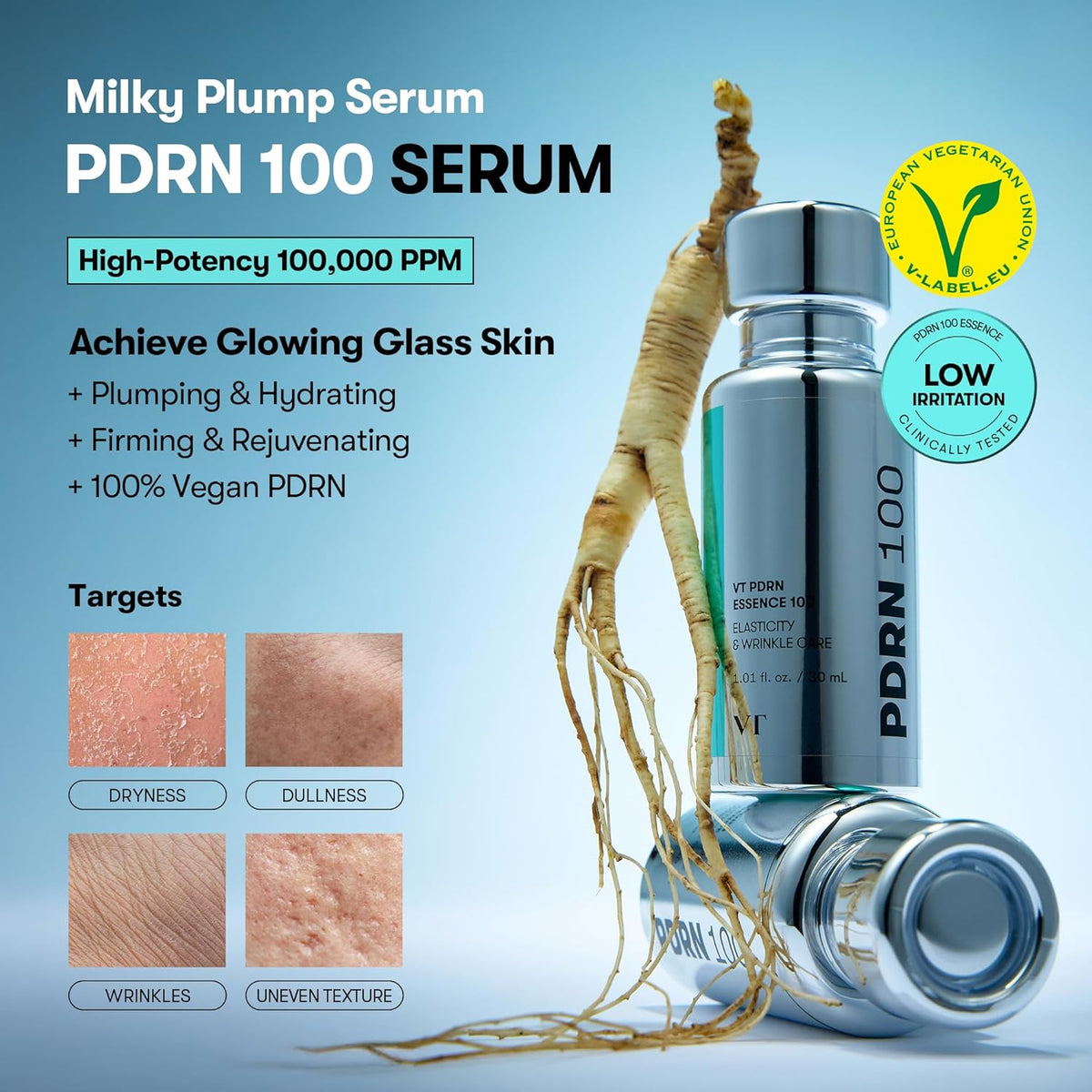 VT Cosmetics PDRN Essence 100 — gallery view 3