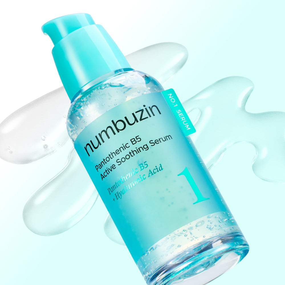 Numbuzin No.1 Pantothenic B5 Active Soothing Serum 50ml — product image 1
