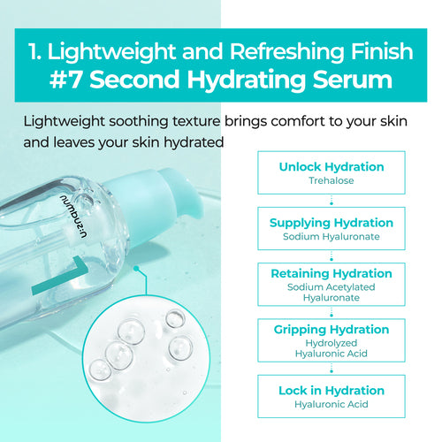 Numbuzin No.1 Pantothenic B5 Active Soothing Serum 50ml — product image 5