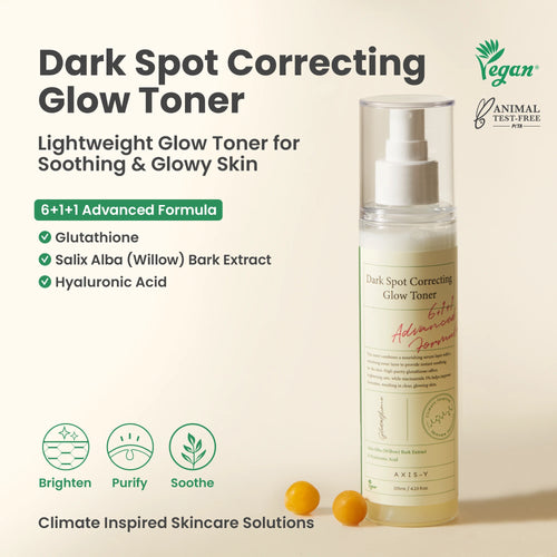 AXIS-Y Dark Spot Correcting Glow Toner 125ml — gallery view 2