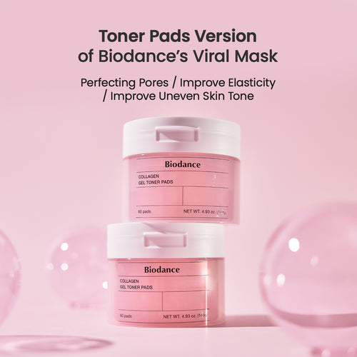 Biodance Collagen Gel Toner Pads (60 pads) — product image 3
