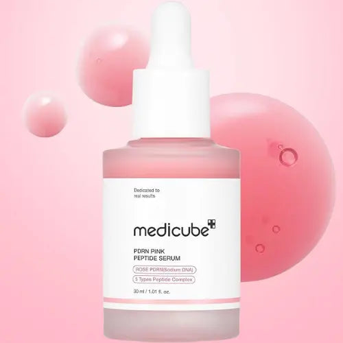 MEDICUBE Collagen PDRN Pink Peptide Serum 30ml — product image 1