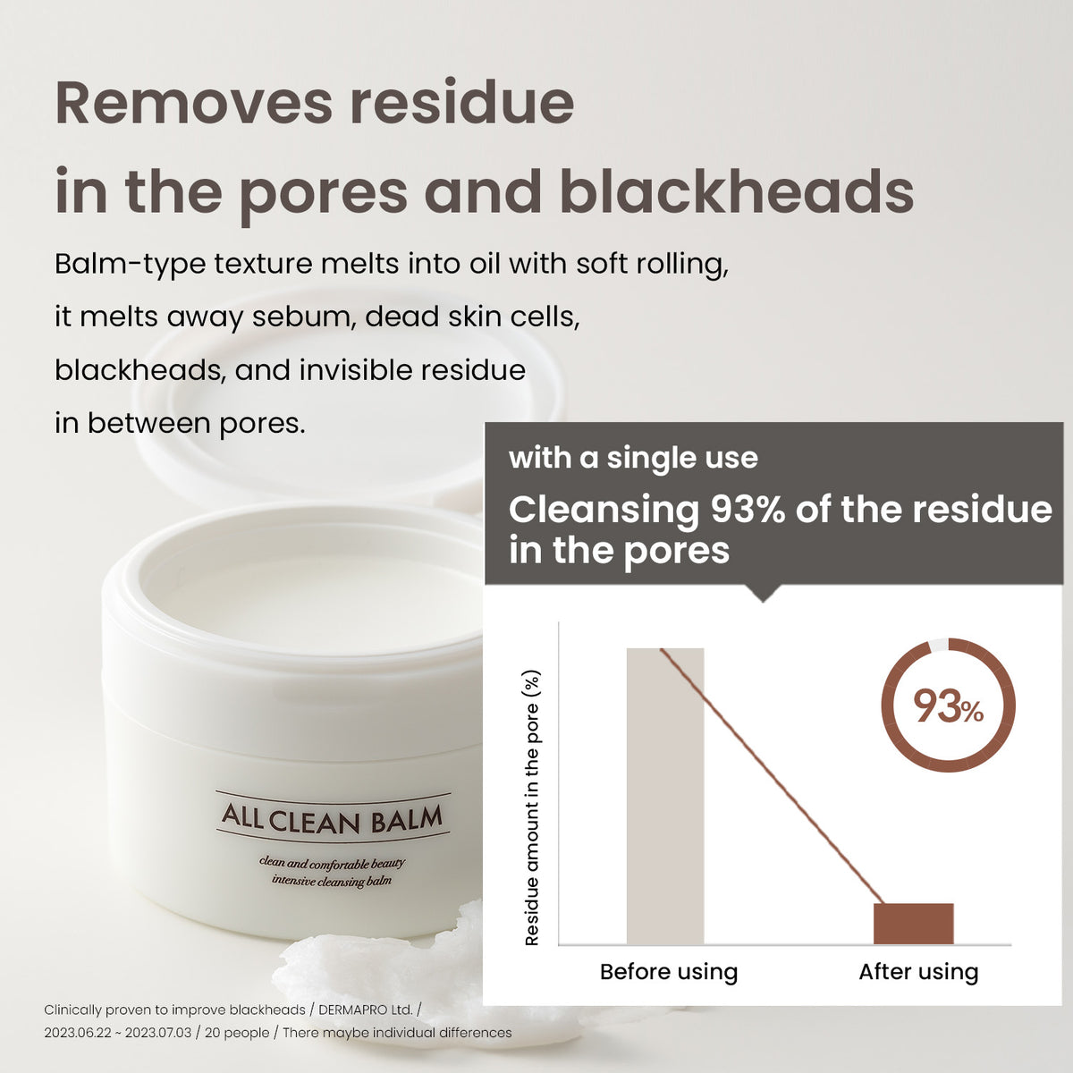 heimish All Clean Balm 120ml +120ml — product image 5