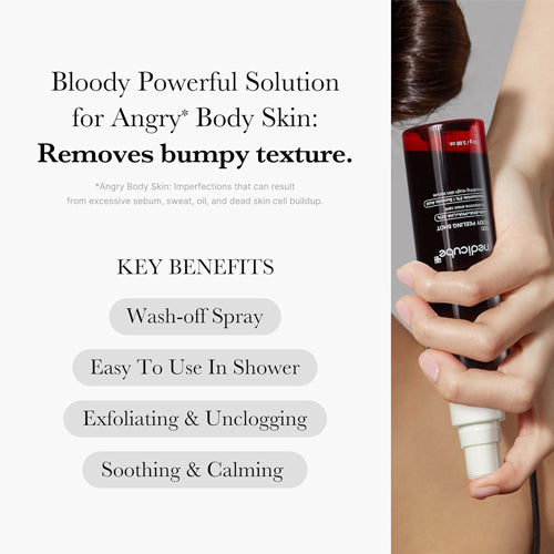 MEDICUBE Red Acne Body Peeling Shot 2.0 110g — product image 3