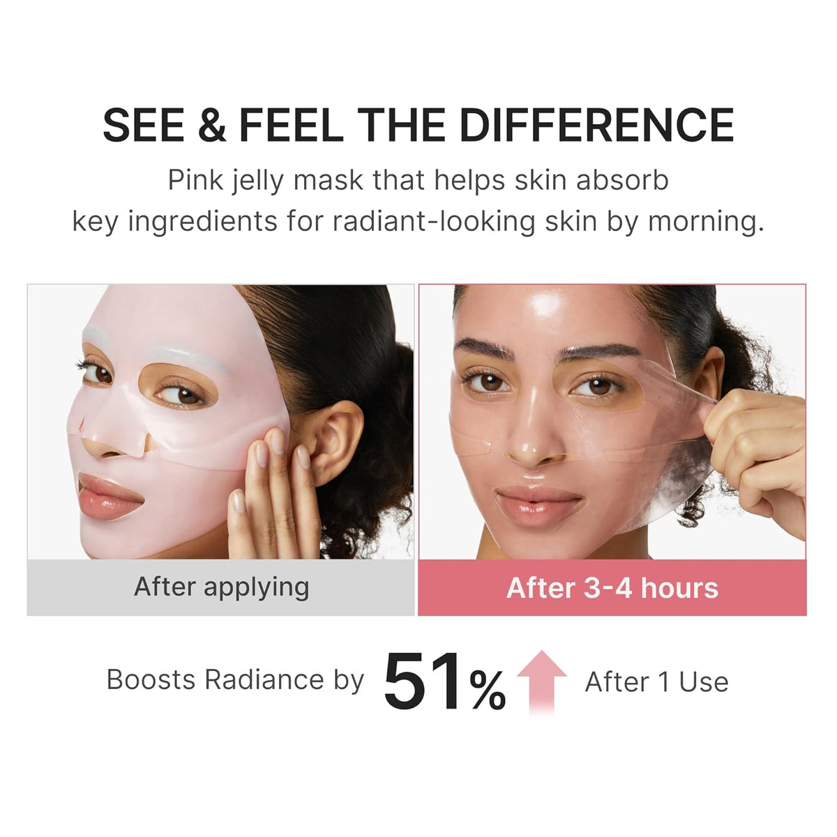 MEDICUBE PDRN Pink Collagen Gel Mask (4ea) — gallery view 5