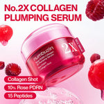 Numbuzin No.2 Rose PDRN Collagen 2X Plumping Serum 30ml — gallery view 2