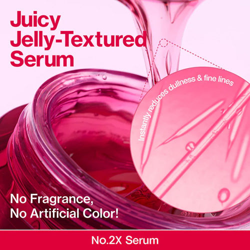 Numbuzin No.2 Rose PDRN Collagen 2X Plumping Serum 30ml — gallery view 4